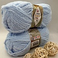 Пряжа Softy Plus 183 голубой