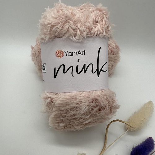 Пряжа Mink 341 пудра