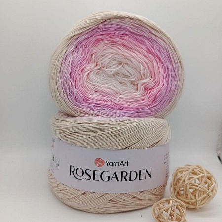Пряжа Yarn art Rosegarden 331