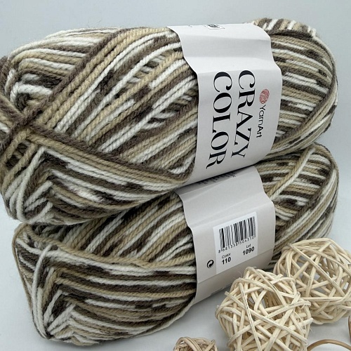 Пряжа Crazy Color 110