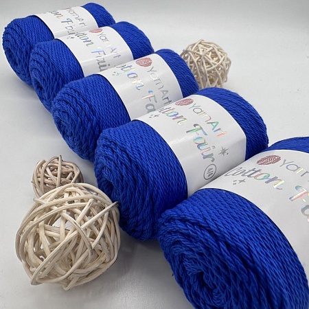 Пряжа Cotton fair 4/4