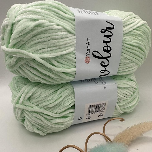 Пряжа Velour 845