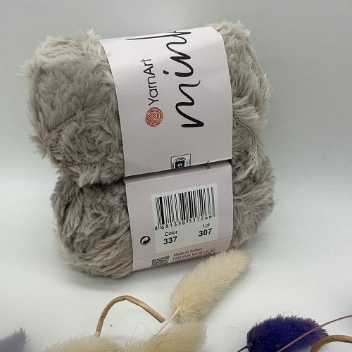 Пряжа Mink 337 беж