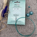 Спицы для вязания 36603 тросик Mindful 35 см