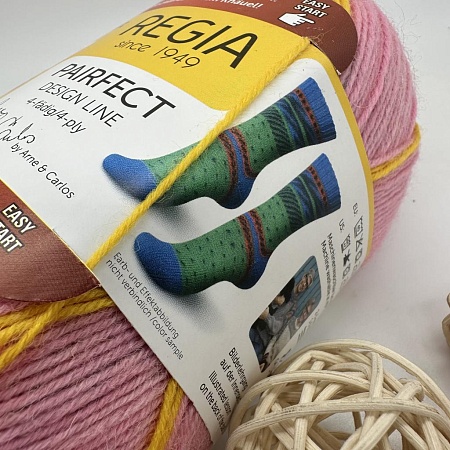 Пряжа Regia Pairfect Design Line 09094