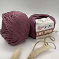 Пряжа YA Baby Cotton 419 сухая роза