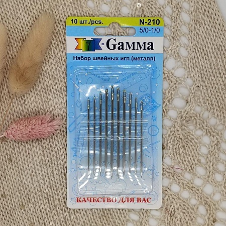 Принадлежности для шитья и рукоделия набор швейных игл