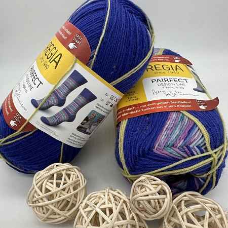 Пряжа Regia Pairfect Design Line 09139