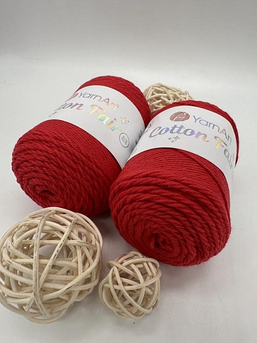 Пряжа Cotton fair 8/4