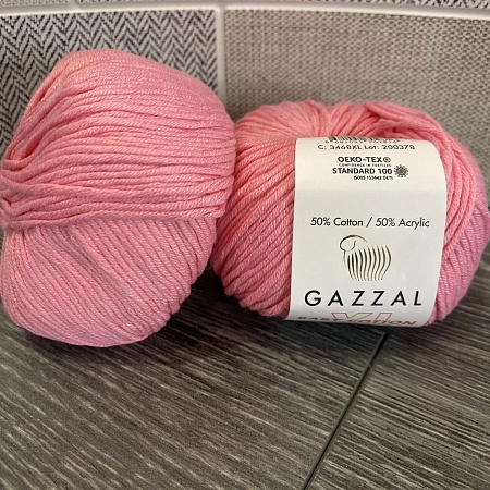 Пряжа Baby Cotton Xl 3468