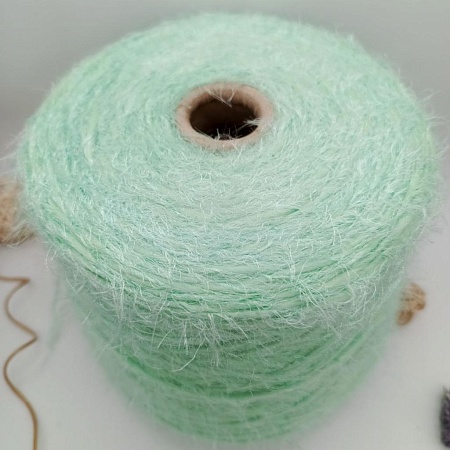 Пряжа в бобинах Giulia цвет &quot;мята&quot;