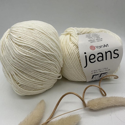 Пряжа Jeans