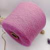 Пряжа в бобинах KID MOHAIR цвет &amp;quot;нежная фуксия&amp;quot;