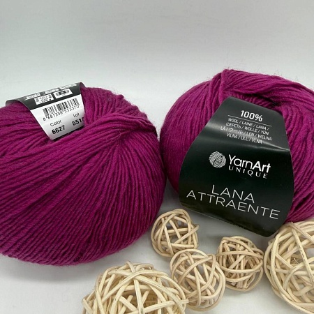 Пряжа Lana Attraente 6627