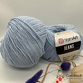 Пряжа YarnArt Jeans 75 нежно-голубой