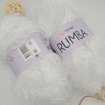 Пряжа Rumba 101 белый