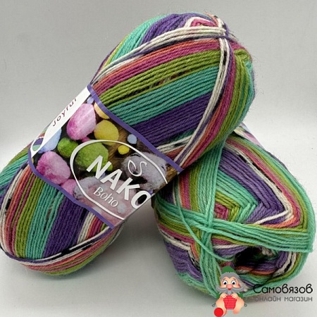 Пряжа Nako Boho 81927