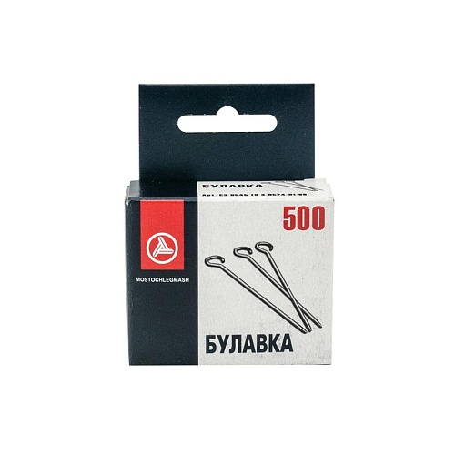 Булавки портновские БП1-30 (Набор 500шт)