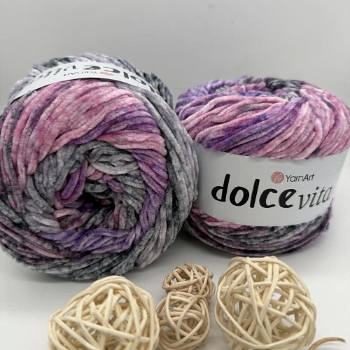 Пряжа YarnArt Dolce vita 3418