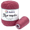 Пряжа Пух норки (Mink yarn) 7732890 (077 темная роза)