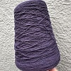 Пряжа в бобинах Cashmere 2/28 слива Цена за 10гр