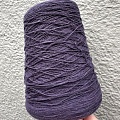 Пряжа в бобинах Cashmere 2/28 слива Цена за 10гр