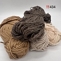 Пряжа в бобинах Arcobaleno (аркобалено) мини №434