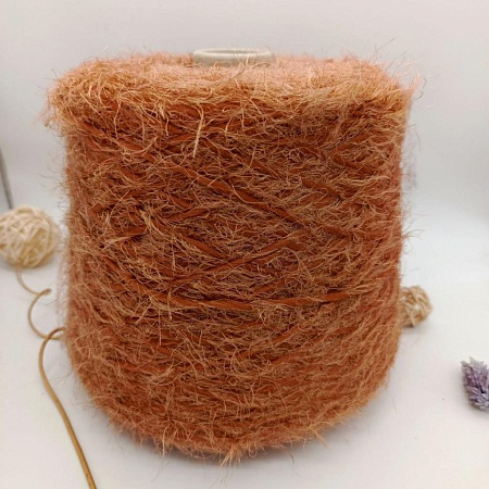 Пряжа в бобинах Giulia цвет &quot;бронза&quot;