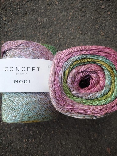 Пряжа Mooi (лен, лиоцелл) 100