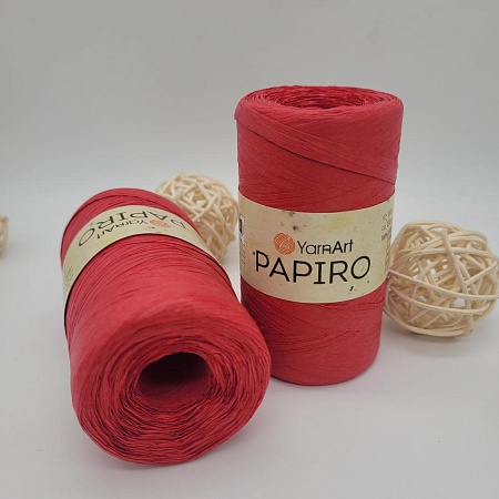 Пряжа для вязания рафия Papiro 1310
