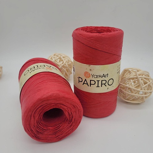 Пряжа для вязания рафия Papiro 1310