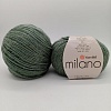 Пряжа Milano 875 зеленый
