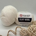 Пряжа Silky Wool 347