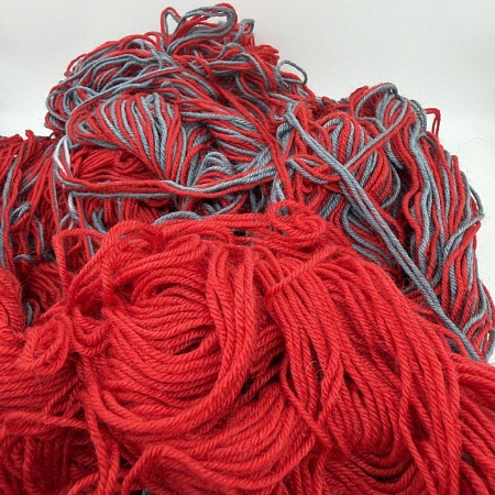 Пряжа в бобинах Arcobaleno (аркобалено) мини № 64