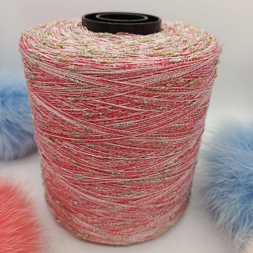 Пряжа в бобинах Шишибрики &amp;quot;Гранат&amp;quot;