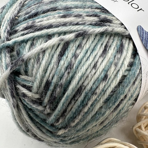 Пряжа Regia 6 - fadig Color 06053