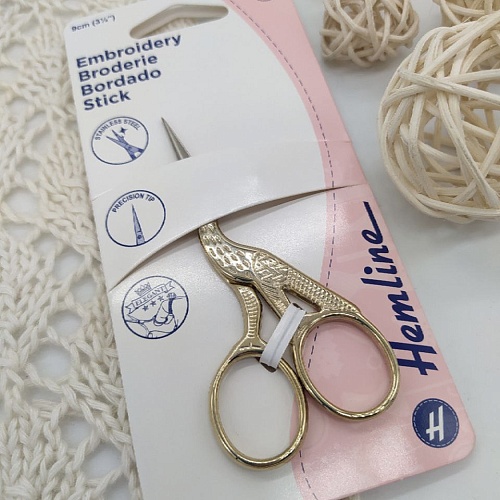 Аксессуары для шитья Ножницы 9см Цапля (малые)