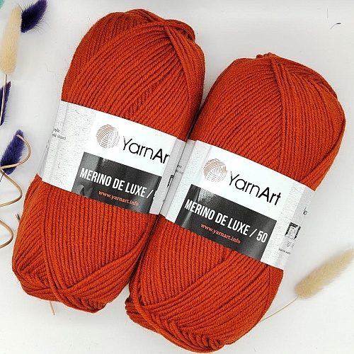 Пряжа Merino de luxe 50 3027