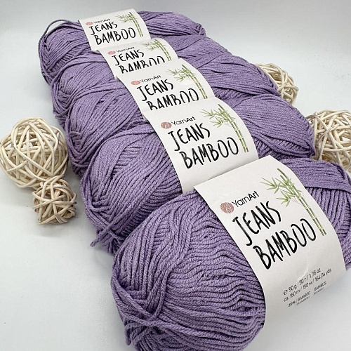 Пряжа YarnArt Jeans bamboo