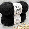 Пряжа MOHAIR TRENDY102 черный