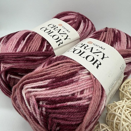 Пряжа Crazy Color 136