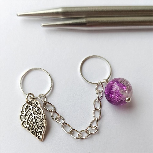 Аксессуары для вязания Набор маркеров для вязания реглана 013. 4 парных маркера