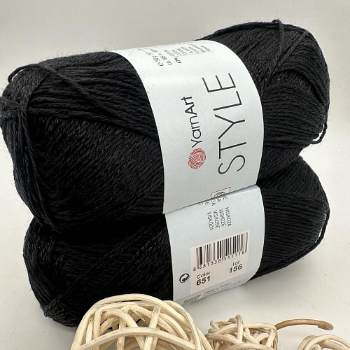Пряжа YarnArt Style 651