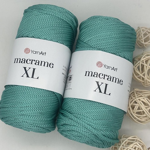 Пряжа Yarn Art Macrame XL 172 бирюза