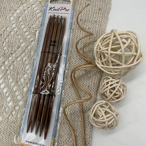 Спицы для вязания Ginger спицы чулочные 5.00 мм 15 см