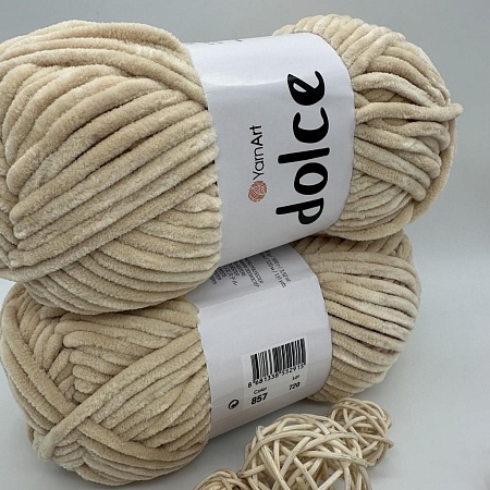 Пряжа YarnArt Dolce 857