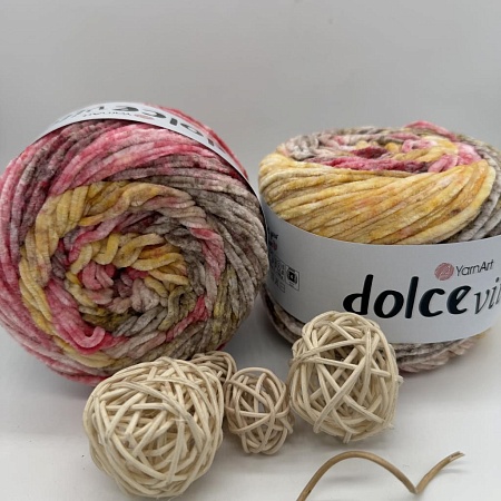 Пряжа YarnArt Dolce vita 3417