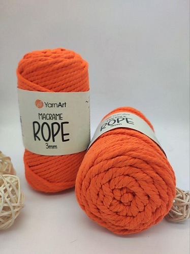 Пряжа Yarn Art Macrame ROPE 3mm №800