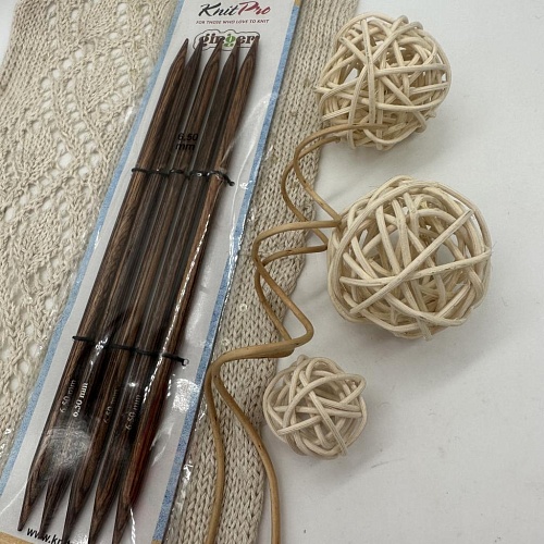 Спицы для вязания Ginger спицы чулочные 6.5 мм 20 см