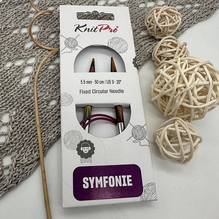Спицы для вязания Спицы круговые Symfonie 50 cm №5.50